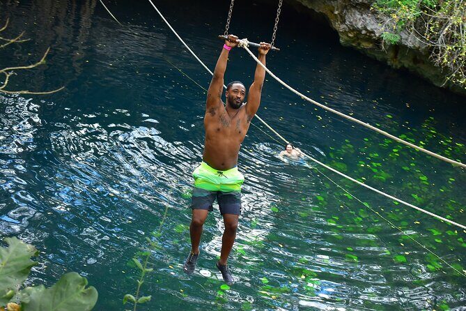 Atv's, Ziplines and Cenote Swim From Cancun and Riviera Maya - Guides, vibes, and the small-group advantage