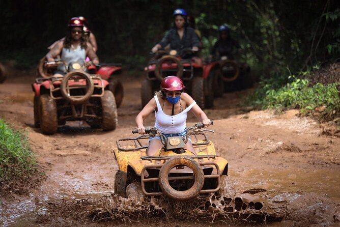 Atv's, Ziplines and Cenote Swim From Cancun and Riviera Maya - What to pack so the day feels easy