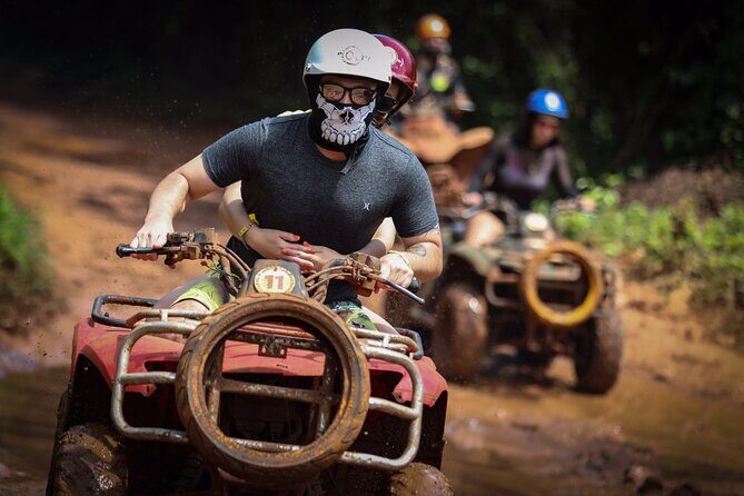 Atv's, Ziplines and Cenote Swim From Cancun and Riviera Maya - Pickup timing from Cancun, Playa del Carmen, and Tulum