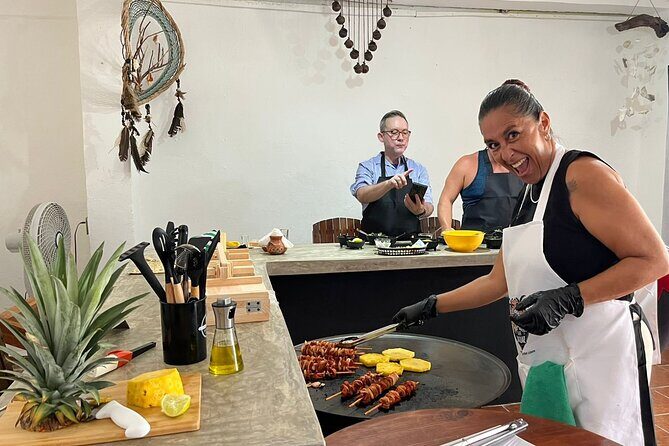 Authentic Beachfront Mexican Cooking Class Cafe Jaguar Costa Maya - Key highlights you’ll actually care about