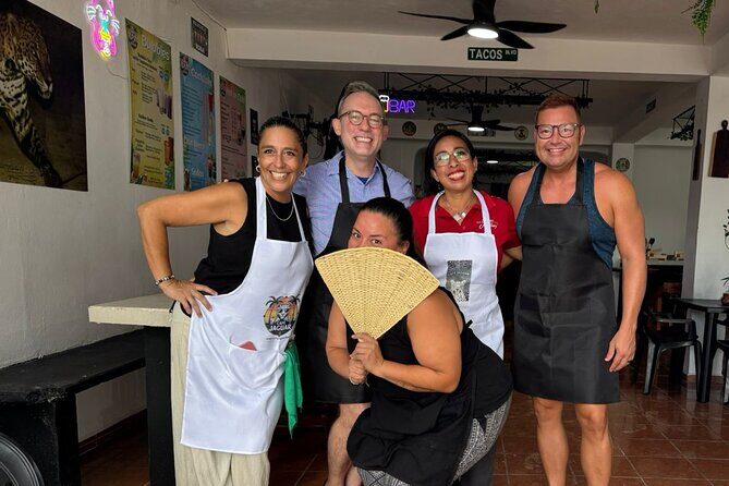 Authentic Beachfront Mexican Cooking Class Cafe Jaguar Costa Maya - Tacos al Pastor: Achiote Marinade and a Real Street Taco Moment