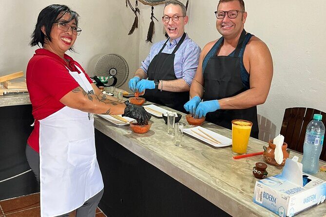 Authentic Beachfront Mexican Cooking Class Cafe Jaguar Costa Maya - Drinks Included: Margaritas, Daiquiris, and Mocktail Options