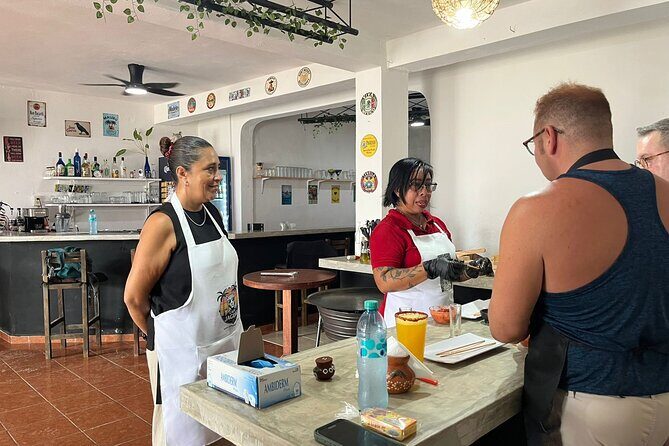 Authentic Beachfront Mexican Cooking Class Cafe Jaguar Costa Maya - Getting From the Costa Maya Port to the Beach Club