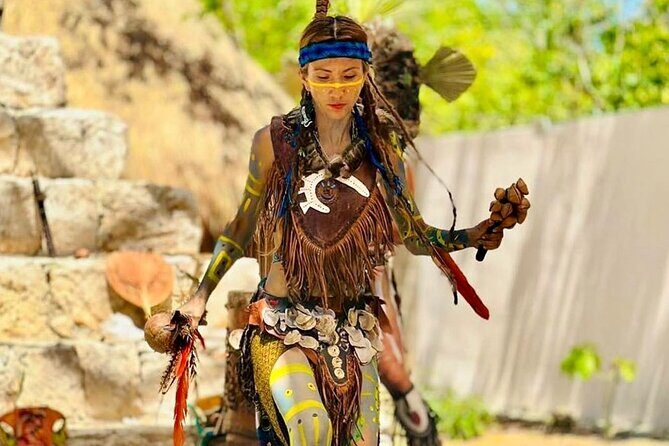 Authentic Cozumel Island Tour - Best Sights & Mayan Experience - Otoch Mayan Experience Park: Prehispanic dance plus real food tastings