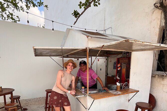 Authentic Gastronomic Mexican Food Experience in Downtown Tulum - The Al Pastor finish: the last stop people remember