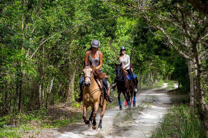 Award-winning Private Classic Horseback Ride - Punta Maroma horseback riding, tuned to your ride style