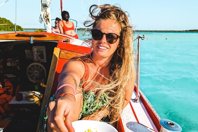 Bacalar: 4hr Private Sailing Tour with Guacamole & Drinks - Stop 1: Black Cenote—why this part feels different
