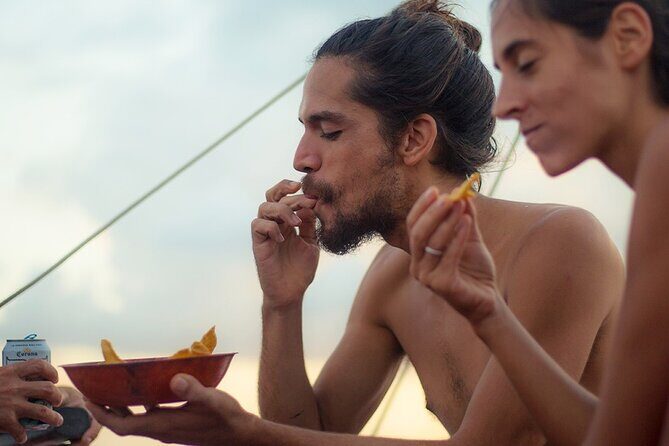 Bacalar: 4hr Private Sailing Tour with Guacamole & Drinks - Stop 3: Pirate Channel—the handmade feature you can actually spot