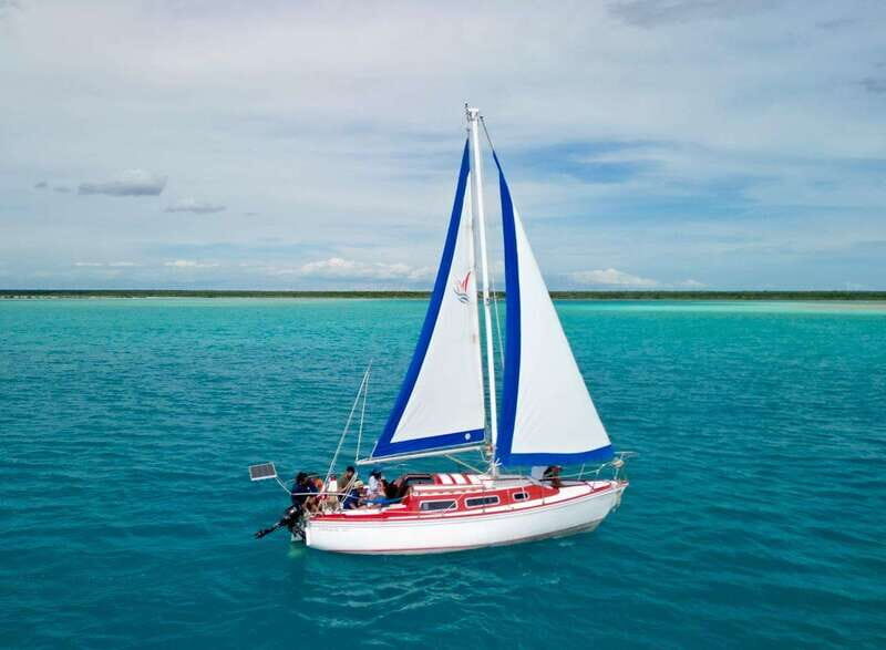 Bacalar: 4hr Private Sailing Tour with Guacamole & Drinks - Swimming in Bacalar Lagoon: what to pack and how to stay comfy