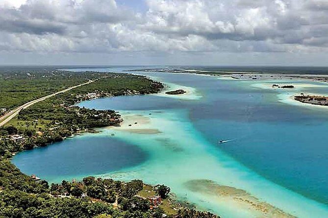 Bacalar - Fuerte San Felipe Bacalar: Panoramic Views in 25 Minutes