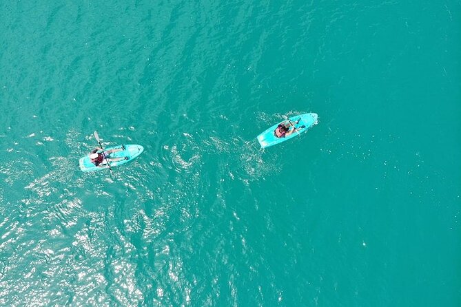 Bacalar 7 Color Lagoon and Mayan Family from Costa Maya Port - Bacalar Lagoon Time: Swimming and Kayaking on Calm Water