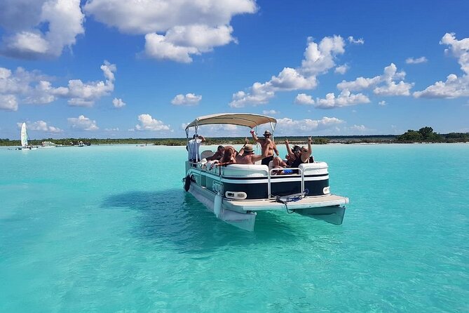 Bacalar 7 Colors Lagoon Full Day Adventure from Cancun - Guides, group size, and the English factor