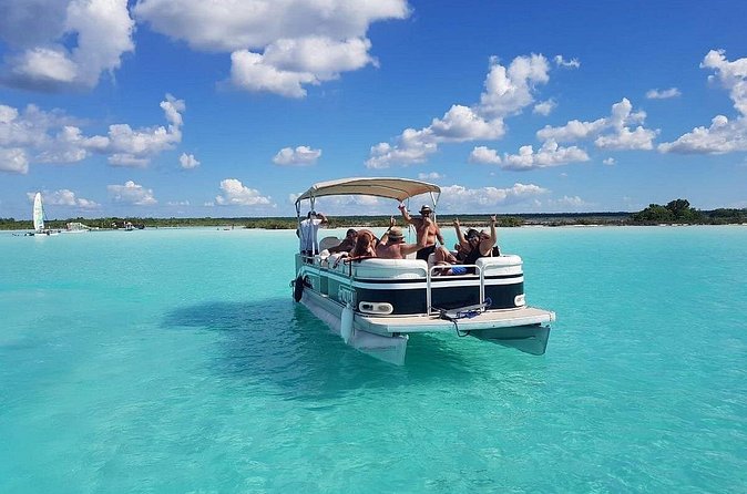 Bacalar 7 Colors Lagoon Full Day Adventure from Cancun - Price and the real cost: what you pay vs. what you’ll still owe