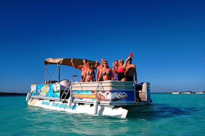 Bacalar All Day Guided Tour - Lunch on the lagoon day: filling and actually planned