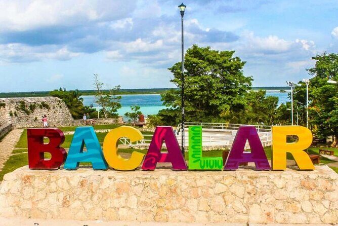 Bacalar All Day Guided Tour - Fort San Felipe and the Bacalar letters: quick, fun, and photo-ready
