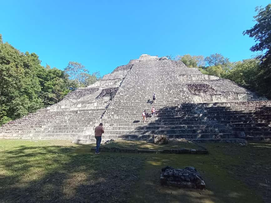 Bacalar: Becan Hidden Mayan Gem, No Crowds & Small Group - The 2-hour guided walk through Becán: moat, plazas, ball courts, and an observatory