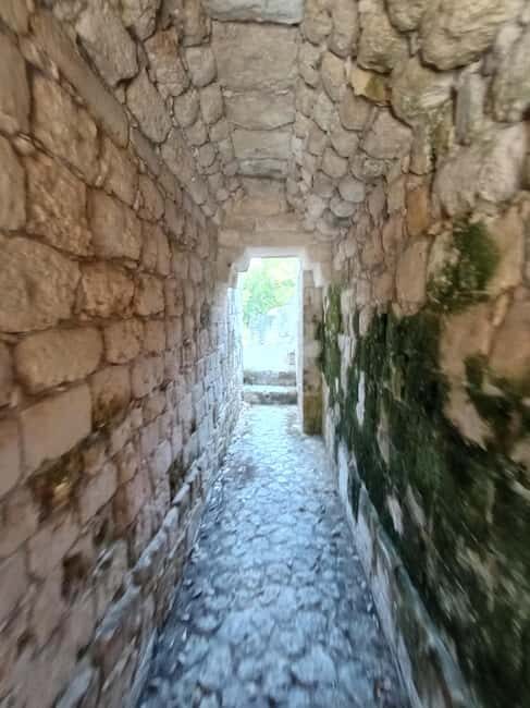 Bacalar: Becan Hidden Mayan Gem, No Crowds & Small Group - Climbing the pyramids at Becán: the summit view and the inside-chamber wow factor