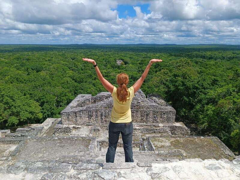 Bacalar: Calakmul daytour ruins and walk in the jungle.. - Why Calakmul Feels Different Than Most Ruins