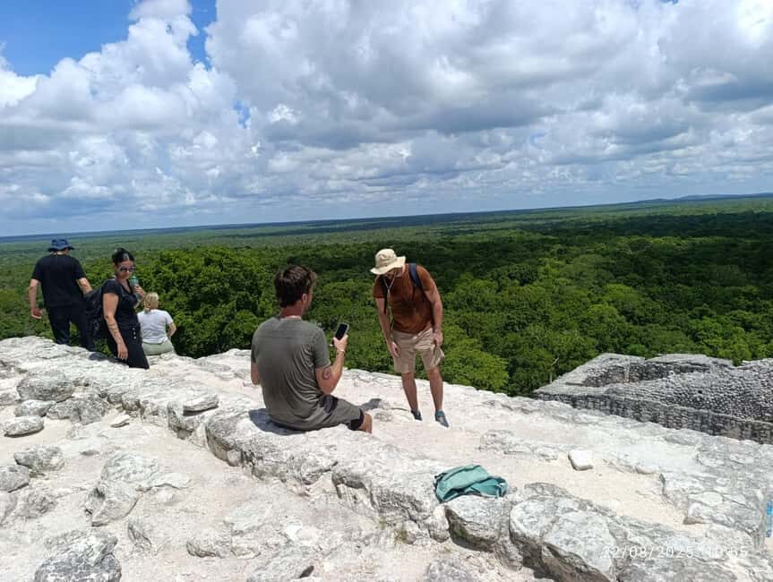 Bacalar: Calakmul daytour ruins and walk in the jungle.. - Long Drive, Real Day: What 12+ Hours Actually Means