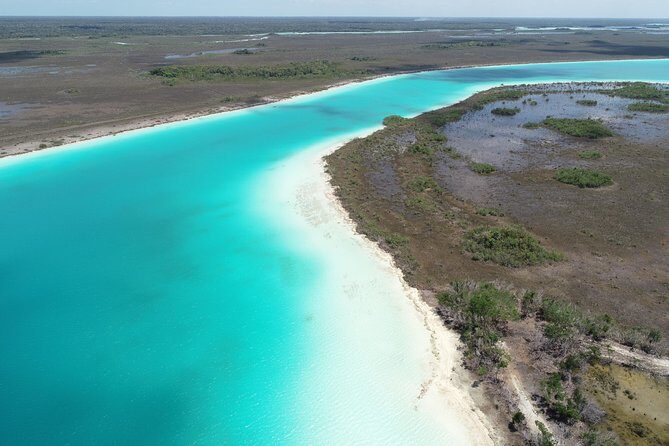 Bacalar Deluxe - San Felipe Fort, 3 cenotes, and the Mayan Bath: the swimming portion that doesn’t feel random