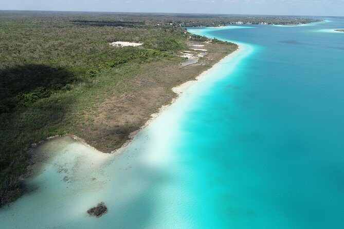 Bacalar Deluxe - Pontoon time on Bacalar Lagoon plus snorkeling equipment
