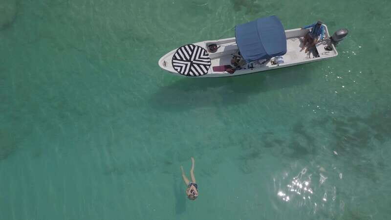 Bacalar: Explore the Pirate Route and Laguna Islet. - Getting set up: what’s provided on the water