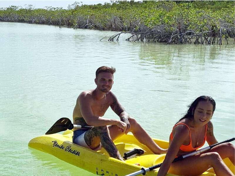 Bacalar: Explore the Pirate Route and Laguna Islet. - Water time, snacks, and how to time your comfort