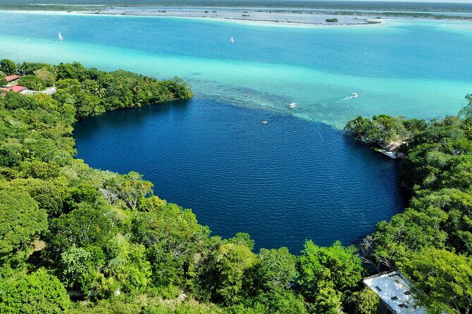 Bacalar Fort and Blue Lagoon Boat Ride Combo Adventure - Pirate’s Channel boat ride: stories on a narrow stretch
