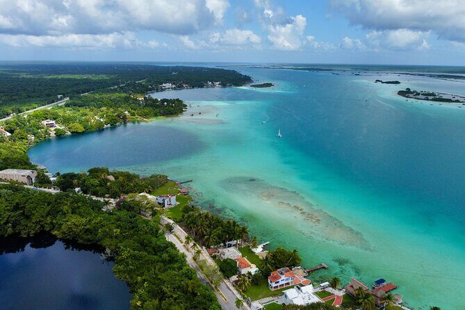 Bacalar Fort and Blue Lagoon Boat Ride Combo Adventure - Swimming time between cenotes: where the day gets real