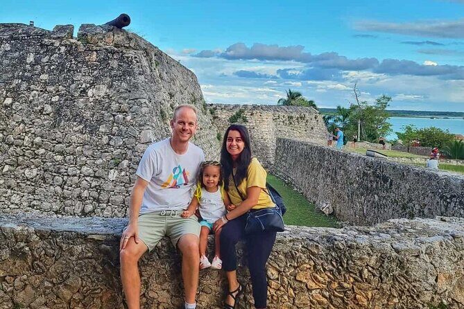 Bacalar Fort and Blue Lagoon Boat Ride Combo Adventure - San Felipe Fort: quick stop, big lagoon payoff