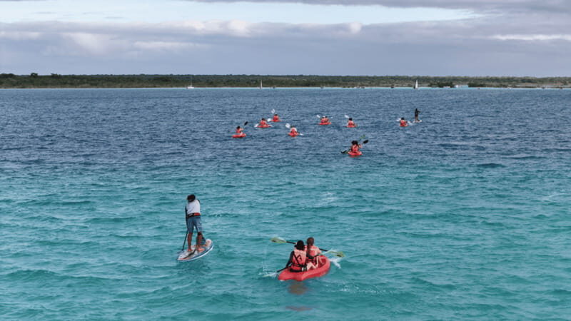 Bacalar: Full Day Kayak Rental - Key points at a glance