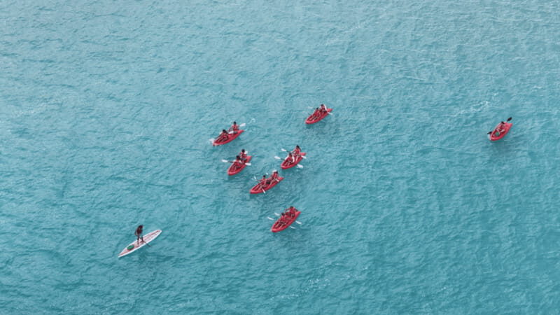 Bacalar: Full Day Kayak Rental - Why a self-guided kayak day in Bacalar feels different