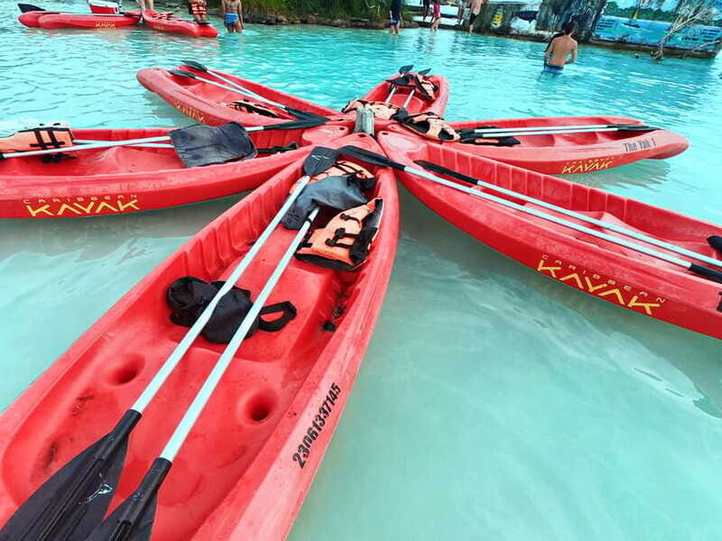 Bacalar: Full Day Kayak Rental - The small details that make or break the experience