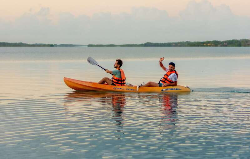Bacalar: Full Day Kayak Rental in the Lagoon of Seven Colors - Swimming Time: Fun, But Don’t Skip the Rules