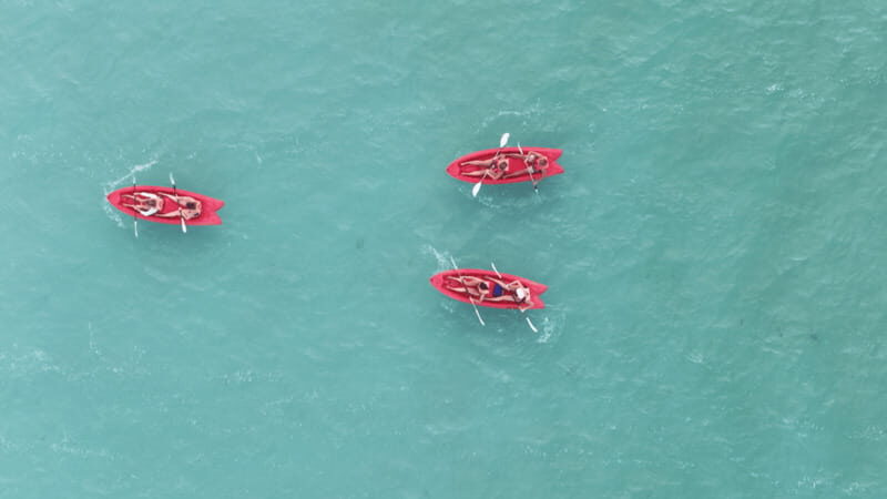 Bacalar: Full Day Kayak Rental - From The Yak Lake House to your kayak: what the start is like