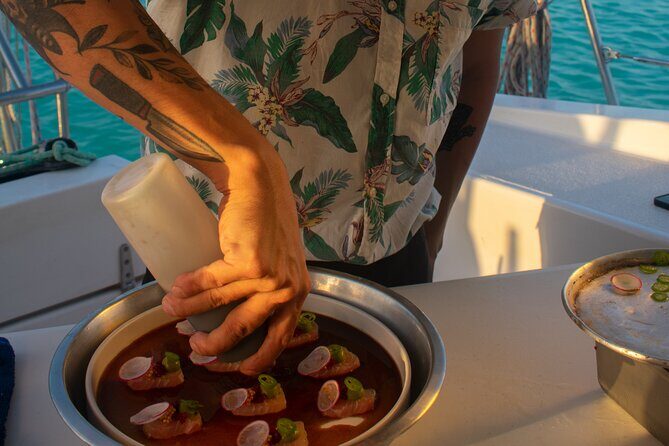 Bacalar - Gourmet Tour in Private Catamaran with Cocktails Included - Getting to Casa China and starting at 11:00