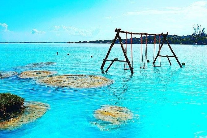 Bacalar Lagoon All Inclusive with Transportation Breakfast and Lunch - Sujuy-Ha kayak: 1 hour of real water time on the Seven Colors waters