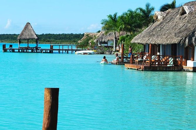 Bacalar Lagoon All Inclusive with Transportation Breakfast and Lunch - Fort of San Felipe: the photo payoff and viewpoint that frames the day