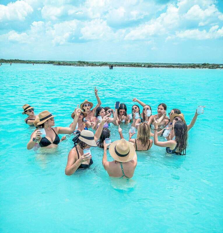Bacalar Lagoon Boat Tour from Costa Maya - Swimming break: what to do once you’re in the clear water