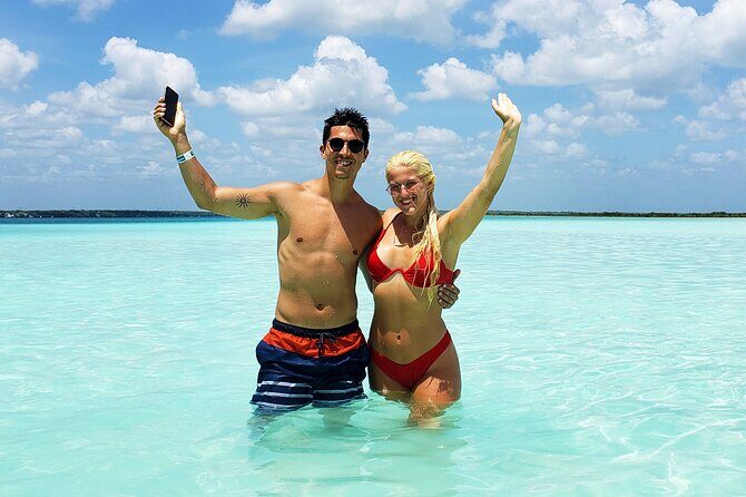 BACALAR Lagoon BOAT TOUR from Costa Maya with Lunch - Drinks on the boat: what you get and how to plan your day