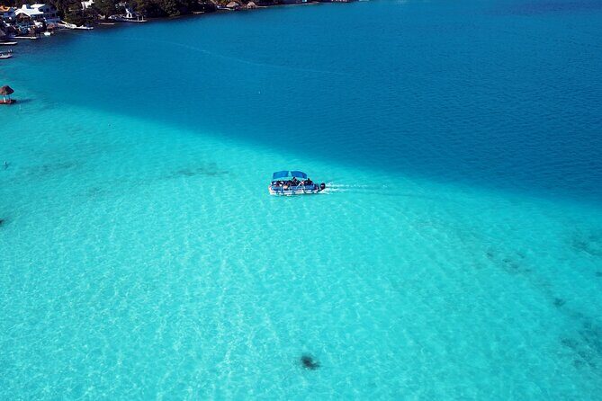 BACALAR Lagoon BOAT TOUR from Costa Maya with Lunch - Group size, language, and tickets: the comfort details that matter