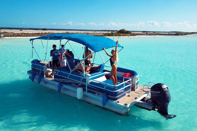BACALAR Lagoon BOAT TOUR from Costa Maya with Lunch - Price and value: what $139 buys you in a real day