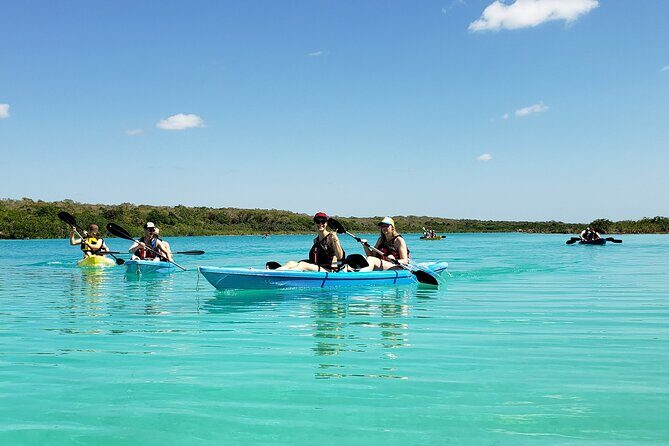 Bacalar Lagoon & Chacchoben Mayan City Adventure from Costa Maya - Key highlights worth knowing