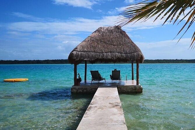 Bacalar Lagoon & Chacchoben Mayan Ruins Combo from Costa Maya - Kayaking logistics: what the included kayaks mean for you