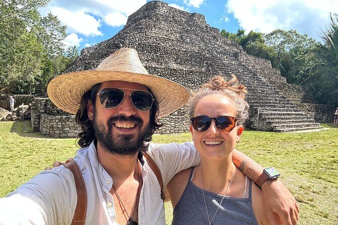 Bacalar Lagoon & Chacchoben Mayan Ruins Combo from Costa Maya - Bacalar Lagoon: swimming, kayaking, and why location matters