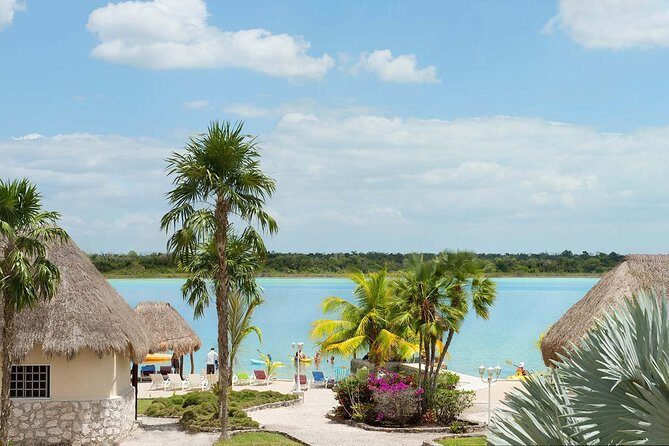 Bacalar Lagoon & Chacchoben Mayan Ruins from Costa Maya - Lunch by the Lagoon: Included Aguas Frescas and Local Tacos