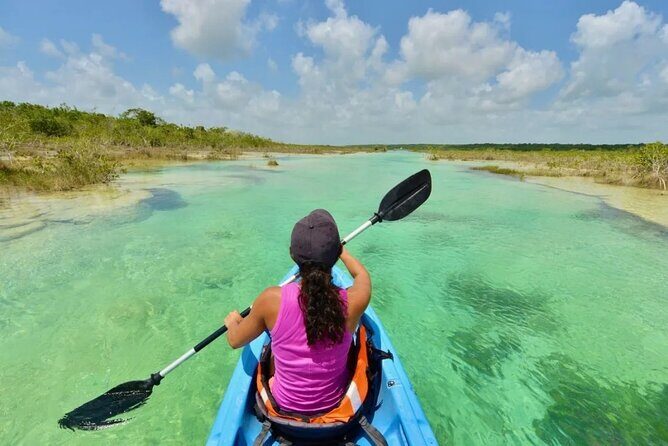 Bacalar Lagoon! Kayaks & Cenote Azul From Playa Del Carmen - Bacalar Lagoon and Cenote Azul: Cold Water, Clear Plans