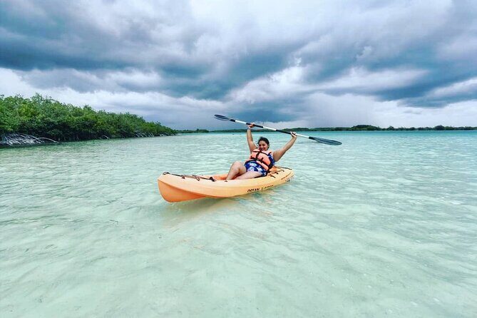 Bacalar Lagoon! Kayaks & Cenote Azul From Playa Del Carmen - Fort of San Felipe Views and the Rhythm of Free Time