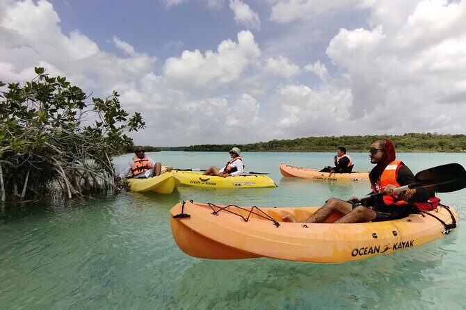 Bacalar Lagoon! Kayaks & Cenote Azul From Playa Del Carmen - Kayaking Bacalar Lagoon: Easy Paddling With Real Scenery