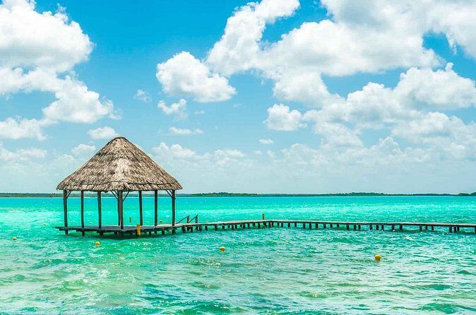 Bacalar Lagoon of 7 Colors from Playa del Carmen and Tulum - Lunch, beer, and water: included comfort on a long day